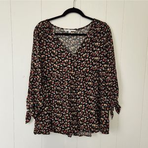 The Nines By Hatch NWOT Floral Maternity Top
